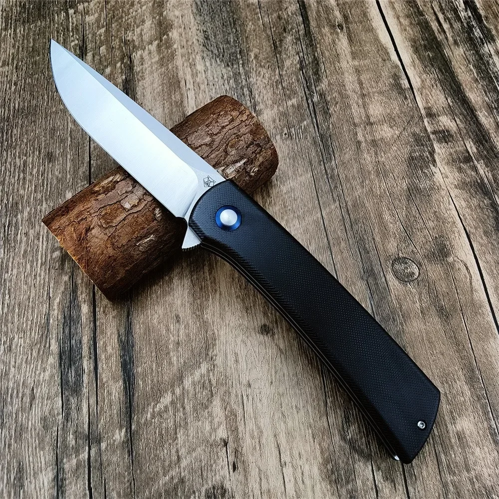 RU Stock Russian Shirogorov Folding Knife D2 Drop Point Blade G10 Handles Outdoor Suvival Military Self-Defense Tools Clip Gift
RU Stock Russian Shirogorov Folding Knife D2 Drop Point Blade G10 Handles Outdoor Suvival Military Self-Defense Tools Clip Gift