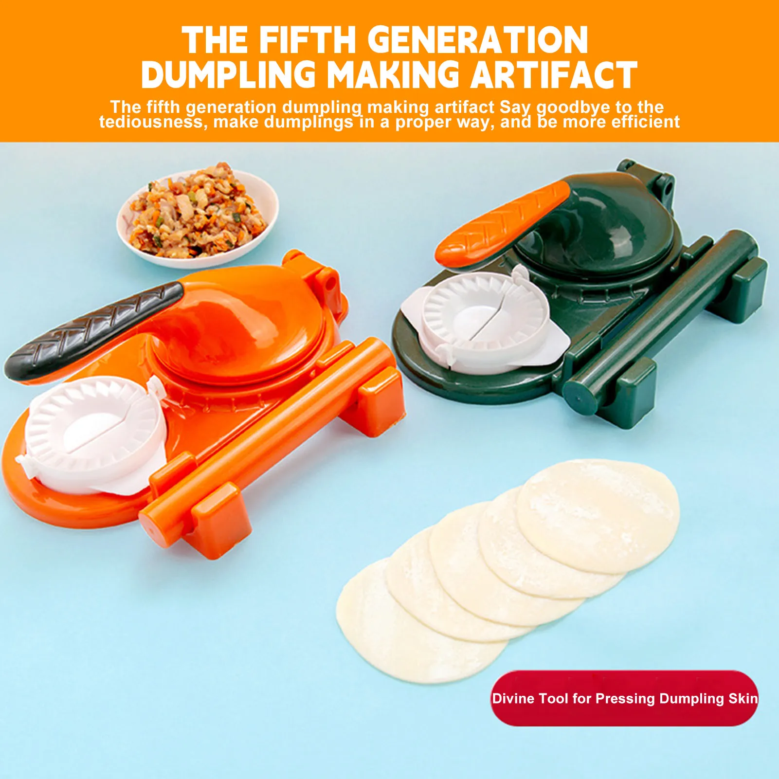 3 in1 Dumpling Skin Mold Set Manual Dough Press Tool With Rolling Pastry Pasta Cake Maker Mould Home Kitchen Bakery Accessories
3 in1 Dumpling Skin Mold Set Manual Dough Press Tool With Rolling Pastry Pasta Cake Maker Mould Home Kitchen Bakery Accessories