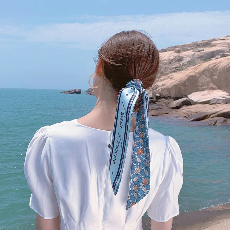 2022 Women Silk Satin Hair Band Scarf Skinny Neck Tie Fashion Print Fruit Ribbon Hand Bag Wirst Towel Headscarf Girl Foulard
2022 Women Silk Satin Hair Band Scarf Skinny Neck Tie Fashion Print Fruit Ribbon Hand Bag Wirst Towel Headscarf Girl Foulard