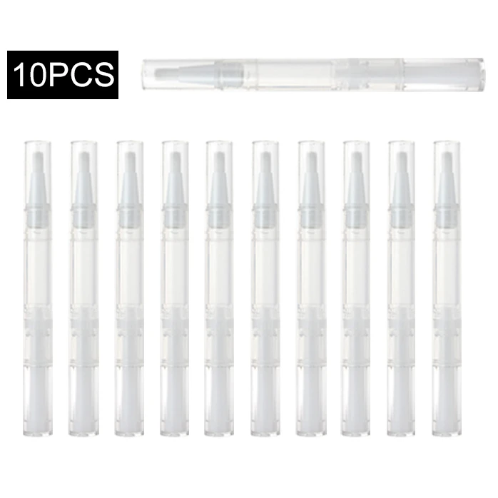 Transparent Twist Pens Empty Nail Oil Pen with Brush Empty Cuticle Oil Pen Cosmetic Container Pen Lip Gloss Tubes makeup lot
Transparent Twist Pens Empty Nail Oil Pen with Brush Empty Cuticle Oil Pen Cosmetic Container Pen Lip Gloss Tubes makeup lot