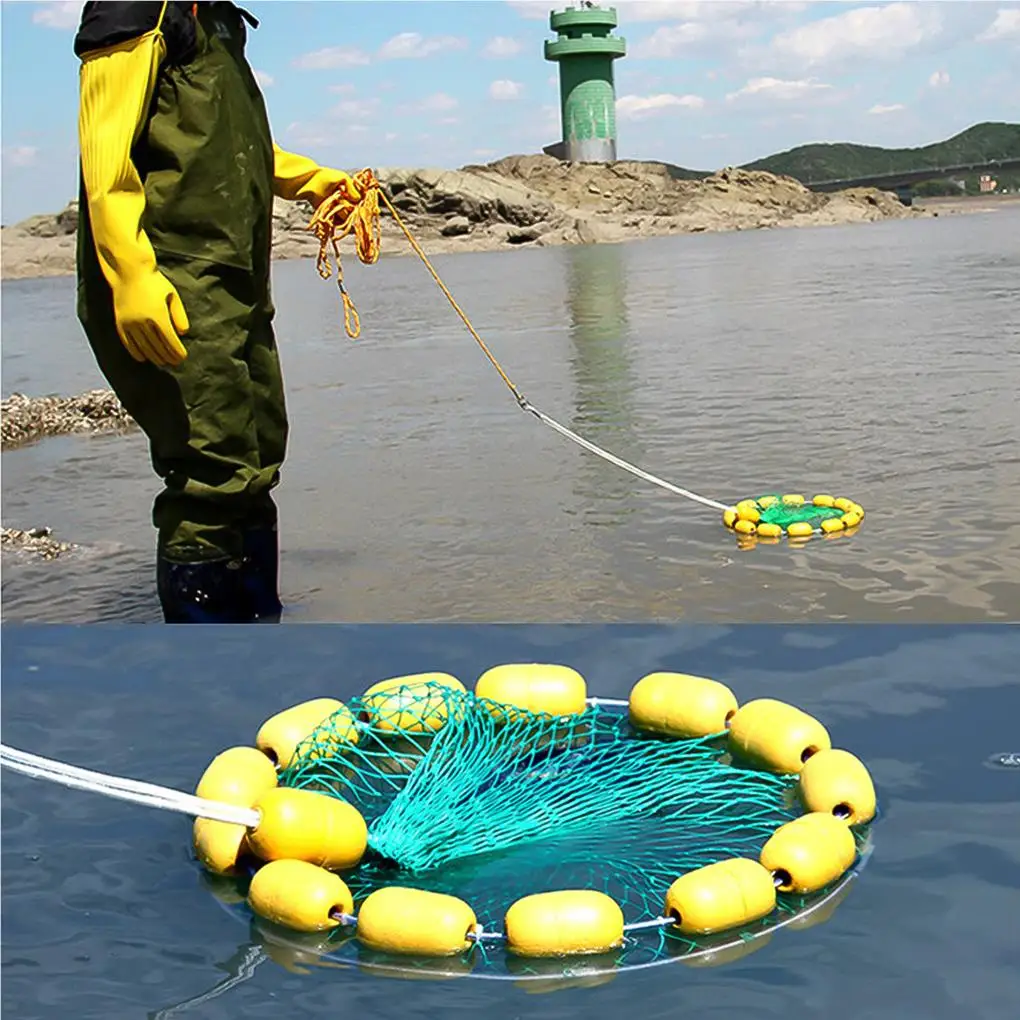 Floating Fish Guard Floating Sea Fishing Fishing Net Pocket Nylon Buoyancy Fishing Net Folding Sea Rock Fishing Glue Silk Fish
Floating Fish Guard Floating Sea Fishing Fishing Net Pocket Nylon Buoyancy Fishing Net Folding Sea Rock Fishing Glue Silk Fish
