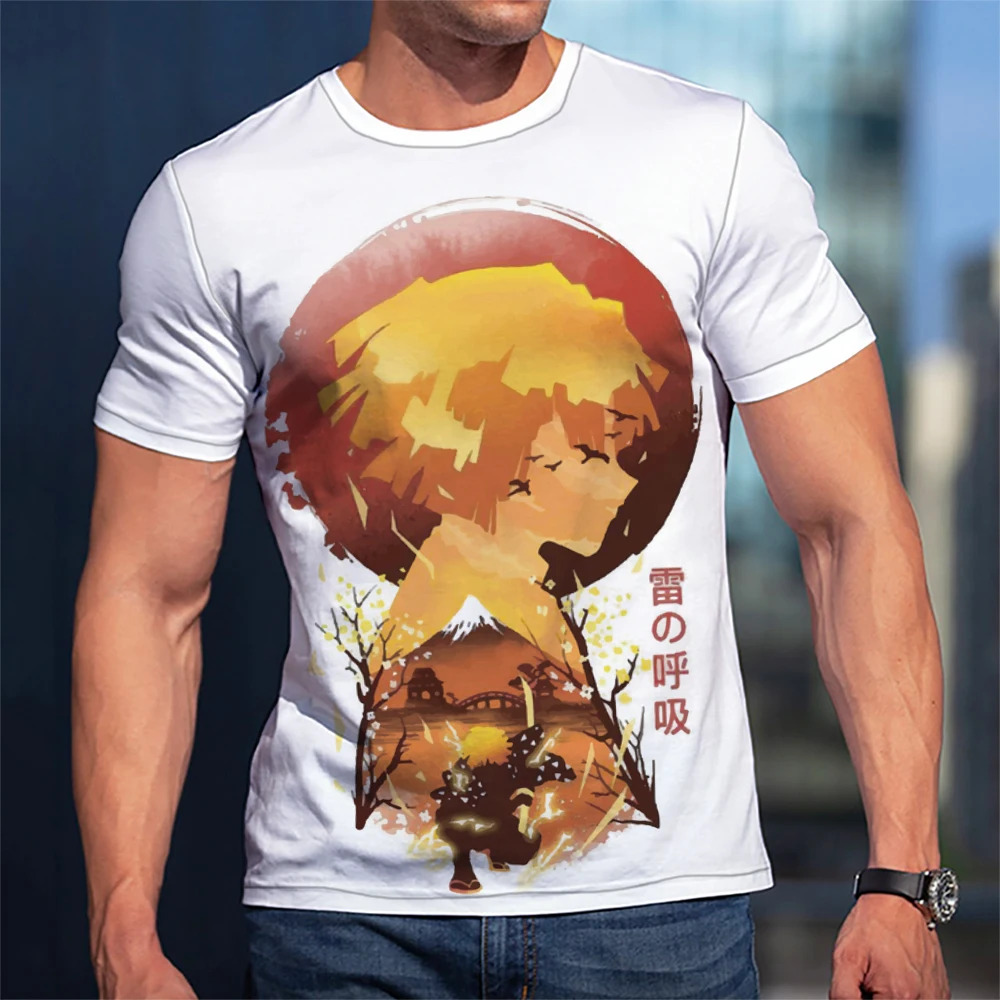 3D T-Shirt Demon Slayer Graffiti TShirt Couple Style Handsome Fitted Gothic All-Match Comfortable Hot Sale Unisex
3D T-Shirt Demon Slayer Graffiti TShirt Couple Style Handsome Fitted Gothic All-Match Comfortable Hot Sale Unisex