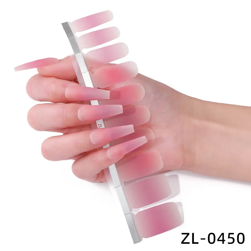 20 Strips Nail Stickers Gradient Color Nail Decals Self Adhesive Nail Strips Wraps Decoration DIY Manicure 3D Nail Wraps
20 Strips Nail Stickers Gradient Color Nail Decals Self Adhesive Nail Strips Wraps Decoration DIY Manicure 3D Nail Wraps