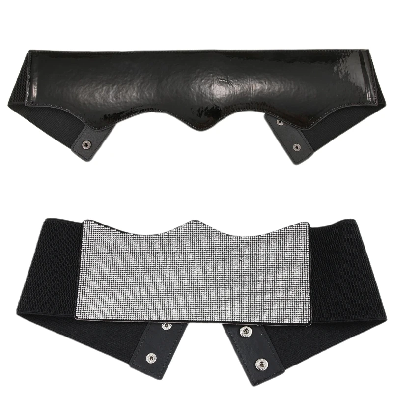 Sexy Women Top Corset with Adjustable Belt Woman Solid Color Lift Up Masquerade Party Crop Top Black Slim Wrap Top
Sexy Women Top Corset with Adjustable Belt Woman Solid Color Lift Up Masquerade Party Crop Top Black Slim Wrap Top