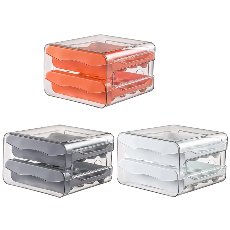 Органайзер для хранения яиц в холодильнике, держатель яиц для холодильника, Двухуровневая Штабелируемая коробка
Органайзер для хранения яиц в холодильнике, держатель яиц для холодильника, Двухуровневая Штабелируемая коробка