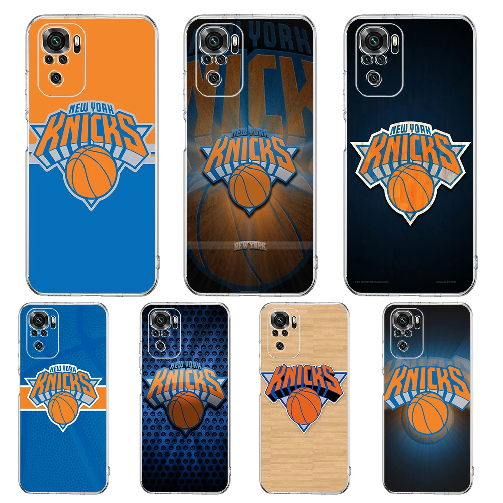 K-Knicks Basketball Transparent Phone Case for Redmi Note 11 11T 10S 8A 9A 9C 7 8 9 10 K40 4G Plus Pro 4G Soft Cover Shell Coque 
K-Knicks Basketball Transparent Phone Case for Redmi Note 11 11T 10S 8A 9A 9C 7 8 9 10 K40 4G Plus Pro 4G Soft Cover Shell Coque