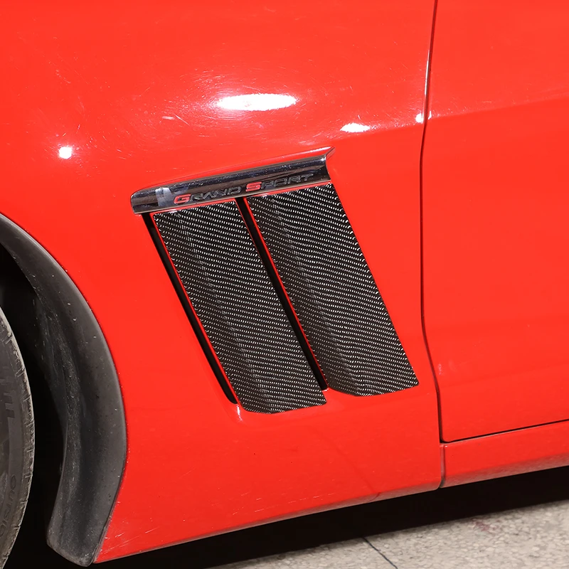 For Chevrolet Corvette C6 2005-2013 Soft Carbon Fibre Car Side Fender Panel Cover Trim Sticker Car Accessories
For Chevrolet Corvette C6 2005-2013 Soft Carbon Fibre Car Side Fender Panel Cover Trim Sticker Car Accessories