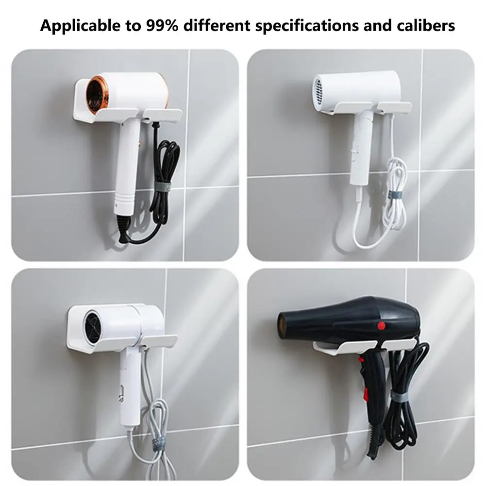 2Pcs Useful Hair Dryer Holder Plug Slot Hair Dryer Rack Strong Load-bearing Bathroom Air Blower Holder Bracket Keep Tidy
2Pcs Useful Hair Dryer Holder Plug Slot Hair Dryer Rack Strong Load-bearing Bathroom Air Blower Holder Bracket Keep Tidy