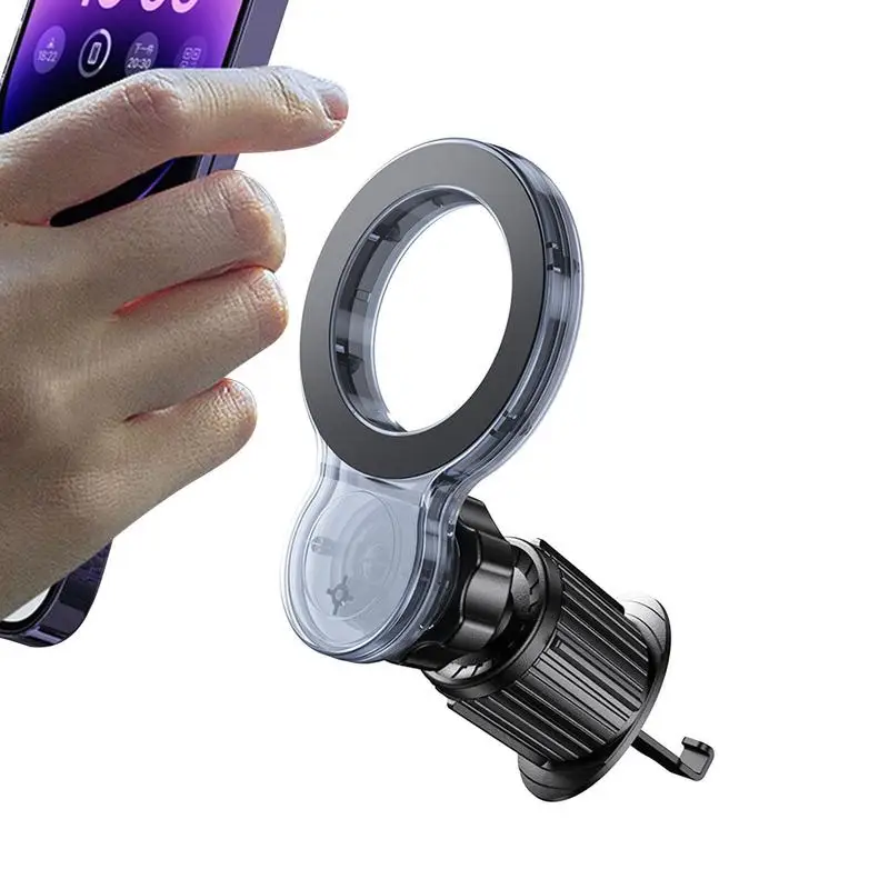 

Magnetic Car Phone Holder Air Vent Clip Mini Magnet Car Vent Clip Cellphone 360 Degree Rotatable Mount Magnetic Stand For Car