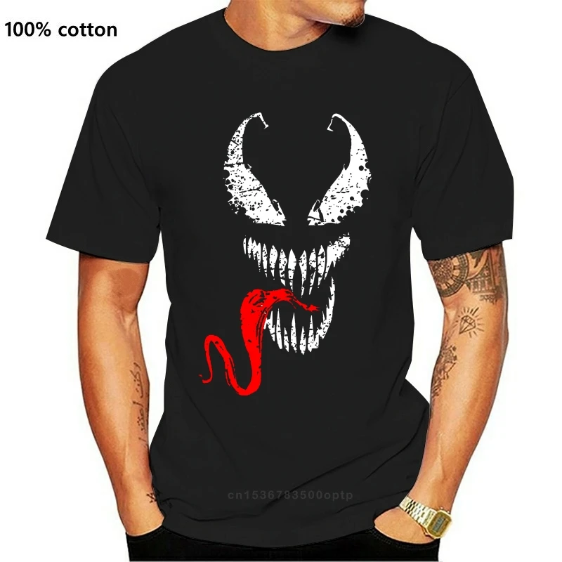 Venom Face-Camiseta унисекс, camisa de Film, Harajuku, de moda, de color blanco y negro, Xxxxl, nueva
Venom Face-Camiseta унисекс, camisa de Film, Harajuku, de moda, de color blanco y negro, Xxxxl, nueva