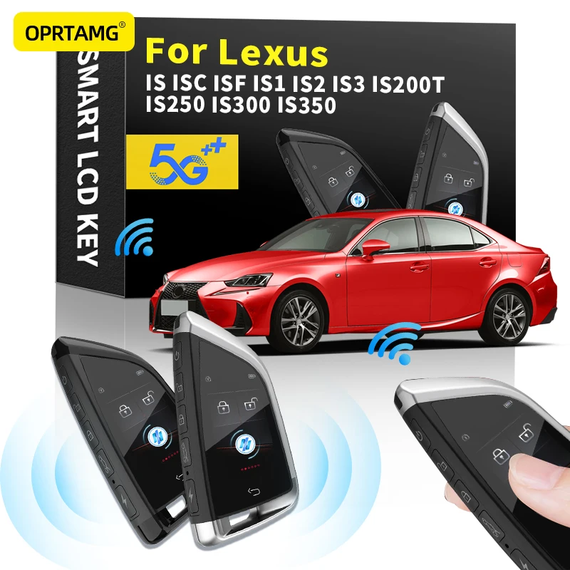 Модифицированный ЖК-экран smart car key для Lexus IS ISC ISF IS1 IS2 IS3 IS200T IS250 IS300 IS350 2000 2001-2018 2019 2020 2021
Модифицированный ЖК-экран smart car key для Lexus IS ISC ISF IS1 IS2 IS3 IS200T IS250 IS300 IS350 2000 2001-2018 2019 2020 2021