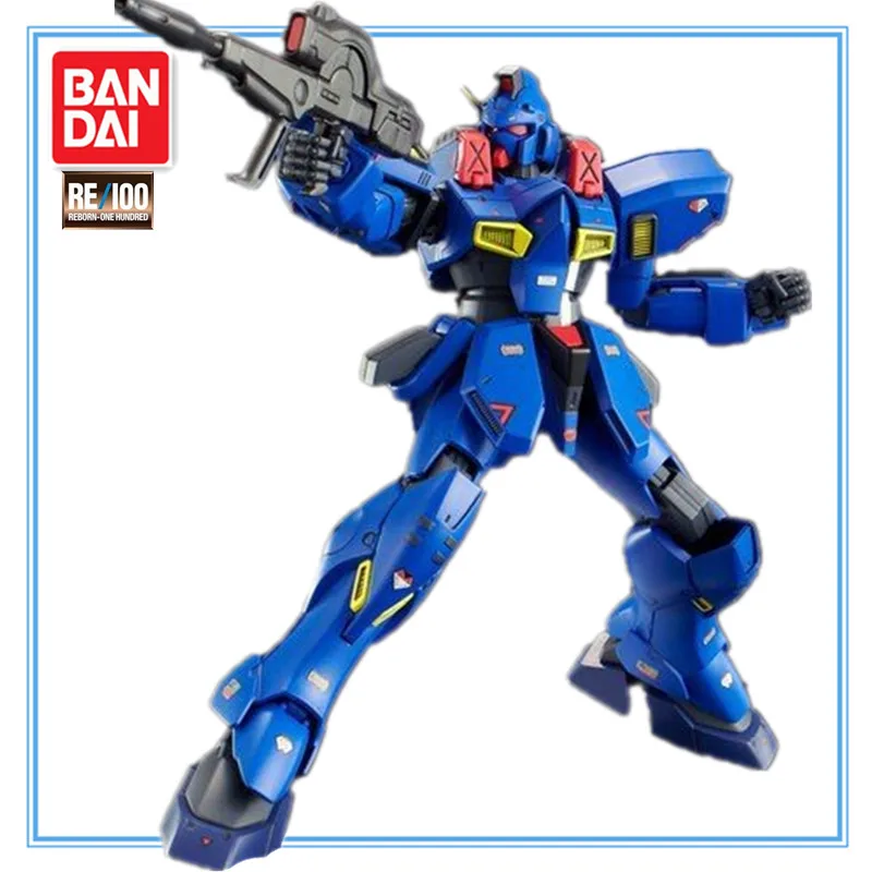 Набор оригинальных моделей Bandai GUNDAM RE GUN EZ GROUND TYPE 1/100, аниме экшн-фигурка в сборе, модель украшения-игрушки, подарки для мальчиков
Набор оригинальных моделей Bandai GUNDAM RE GUN EZ GROUND TYPE 1/100, аниме экшн-фигурка в сборе, модель украшения-игрушки, подарки для мальчиков
