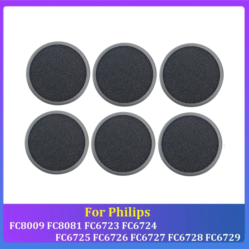 Hepa Filter For FC8009 FC8081 FC6723 FC6724 FC6725 FC6726 FC6727 FC6728 FC6729 Vacuum Cleaner Accessory
Hepa Filter For FC8009 FC8081 FC6723 FC6724 FC6725 FC6726 FC6727 FC6728 FC6729 Vacuum Cleaner Accessory