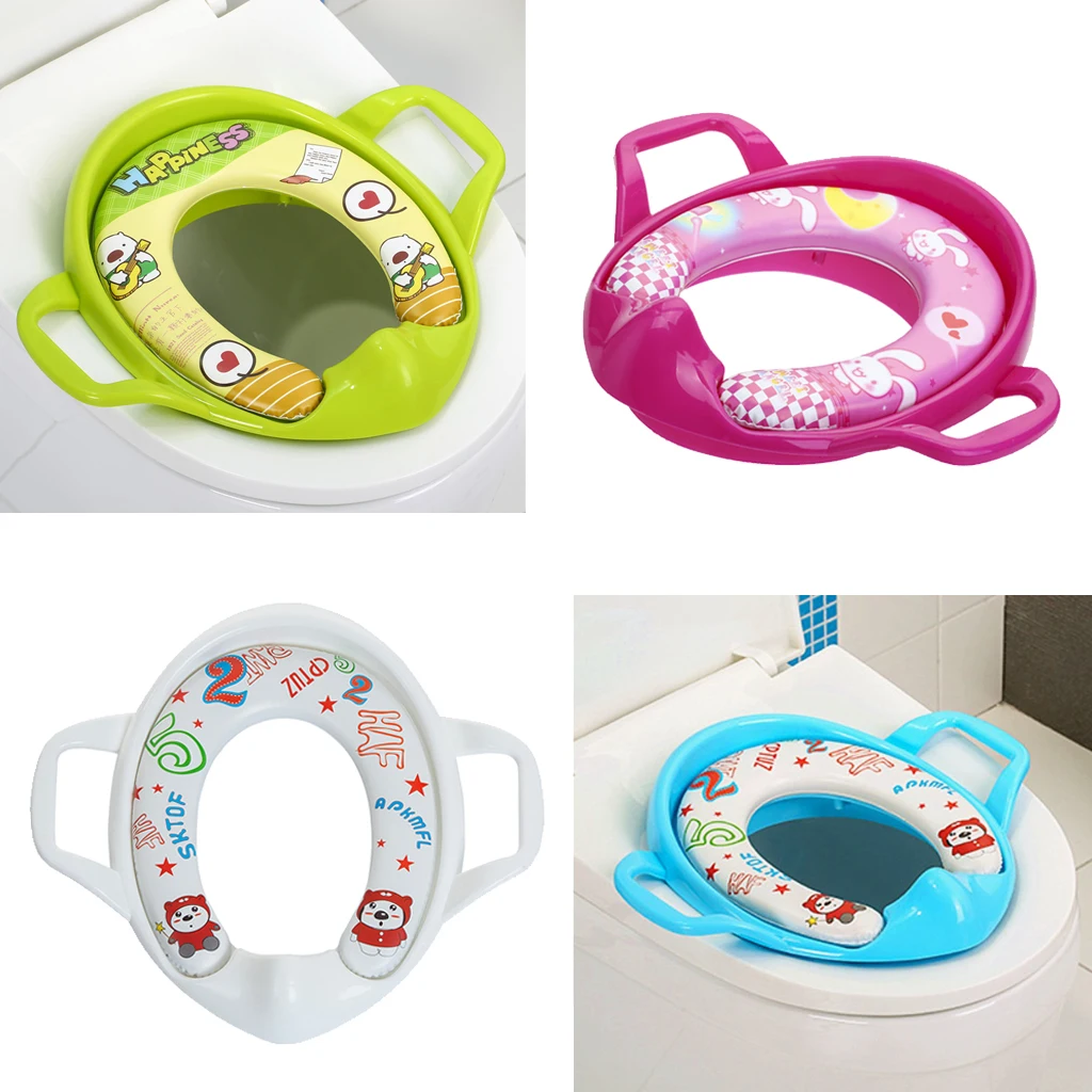 Child Toddler Kids Safety Seats Soft Toilet Training Potty Seat Handles Cushion Baby Potty Training Seat Pad Pot Chair Pad Mat
Child Toddler Kids Safety Seats Soft Toilet Training Potty Seat Handles Cushion Baby Potty Training Seat Pad Pot Chair Pad Mat