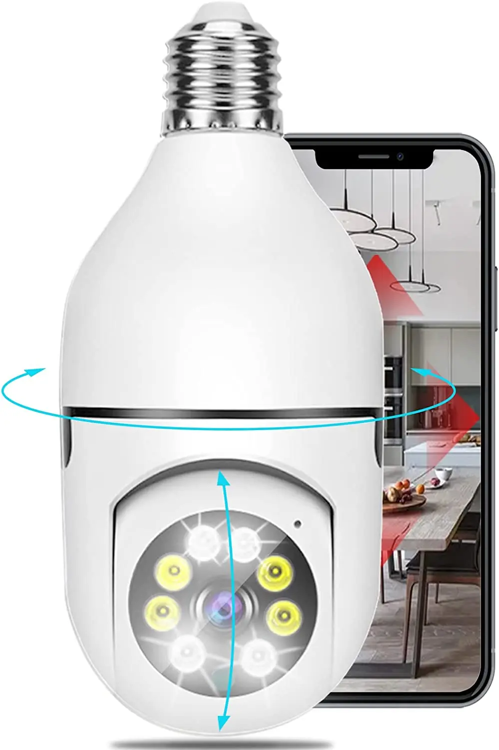 Câmera de segurança doméstica 1080P HD wi-fi Lâmpada Inteligente Câmera de Segurança câmera 360 graus fisheye lâmpada
Câmera de segurança doméstica 1080P HD wi-fi Lâmpada Inteligente Câmera de Segurança câmera 360 graus fisheye lâmpada