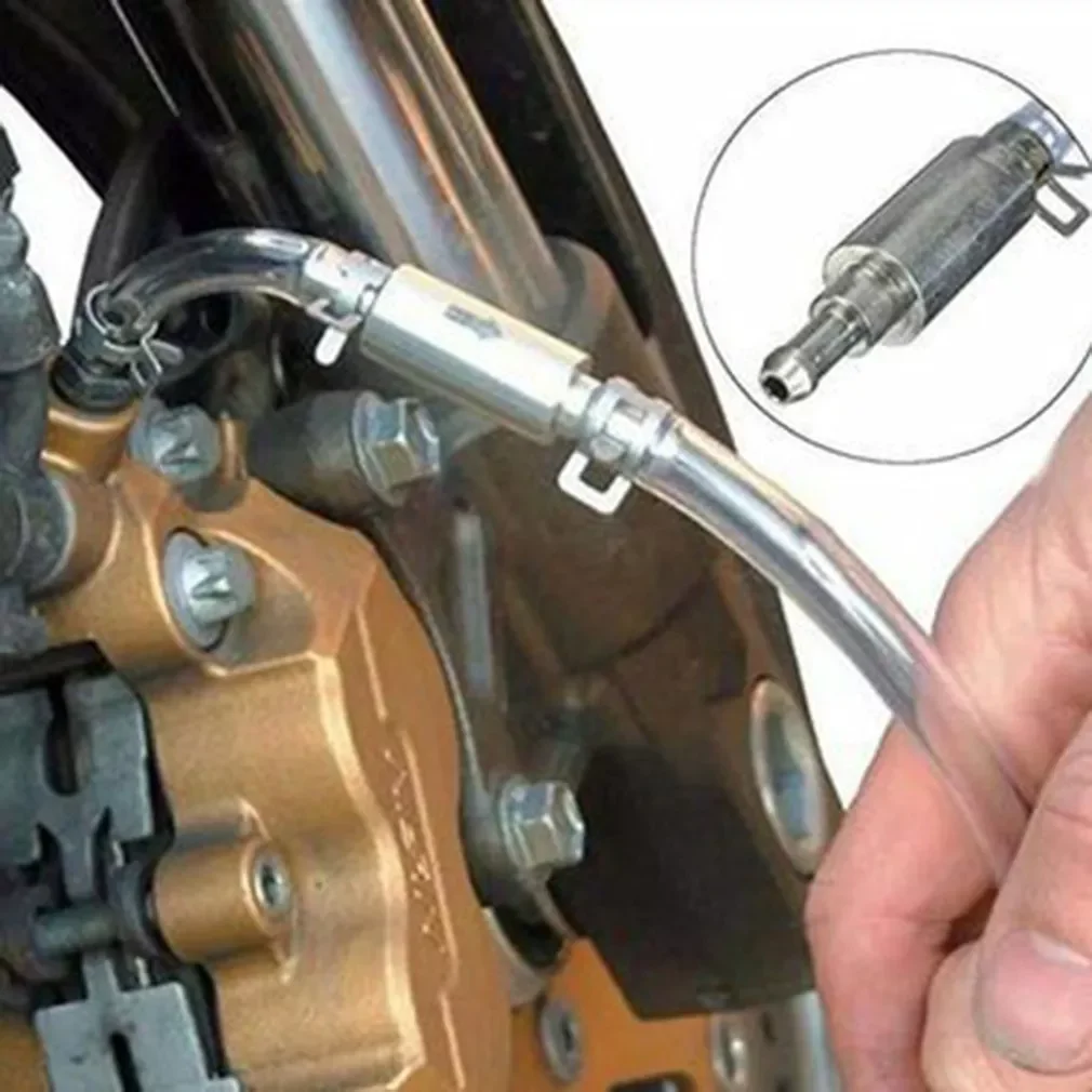 Motorcycle Tools Hydraulic Brake Bleeder Tool One-way Valve Sucker Pipe Clutch Check Valve Pipe Bleed Tool
Motorcycle Tools Hydraulic Brake Bleeder Tool One-way Valve Sucker Pipe Clutch Check Valve Pipe Bleed Tool