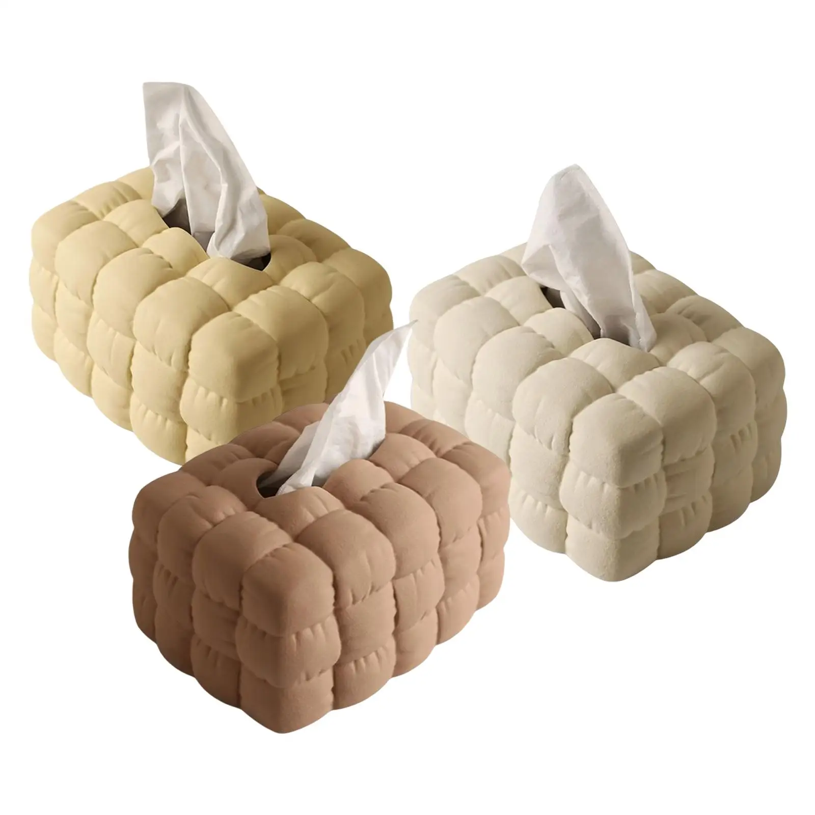 Tissue Cover Napkin Dispenser Tissue Box Holder for Hotel Dining Table Bedroom Home
Tissue Cover Napkin Dispenser Tissue Box Holder for Hotel Dining Table Bedroom Home