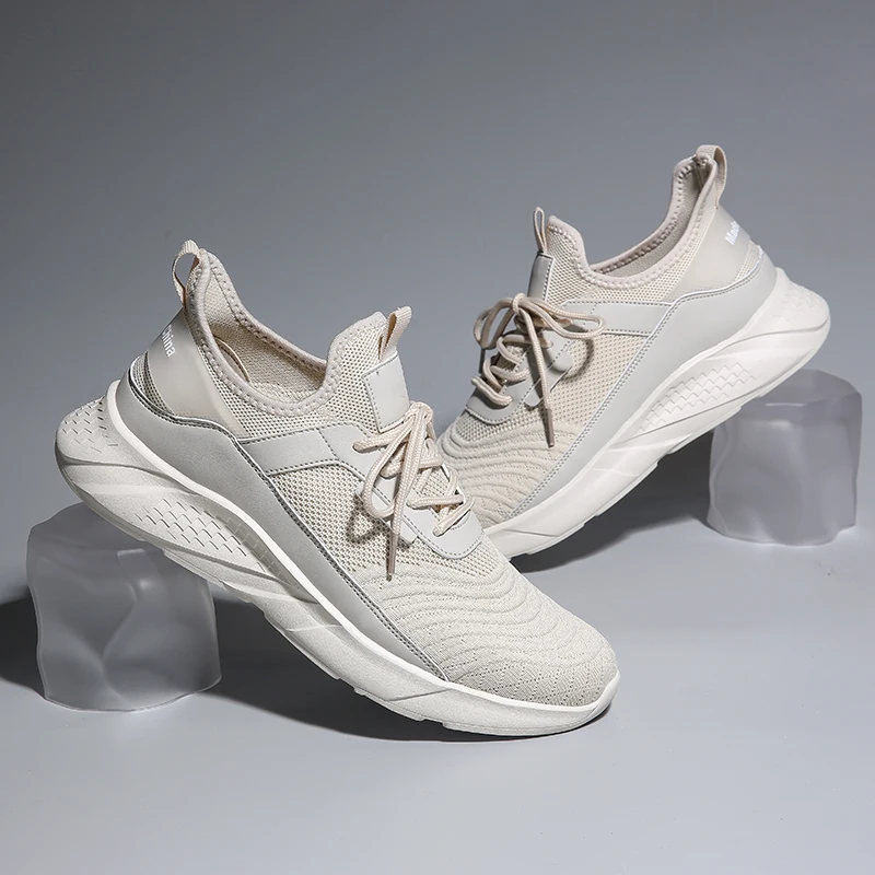 Модные и удобные кроссовки для бега на открытом воздухе, новинка осень 2022, мужская повседневная обувь, сетчатые легкие дышащие баскетбольные кроссовки
Модные и удобные кроссовки для бега на открытом воздухе, новинка осень 2022, мужская повседневная обувь, сетчатые легкие дышащие баскетбольные кроссовки