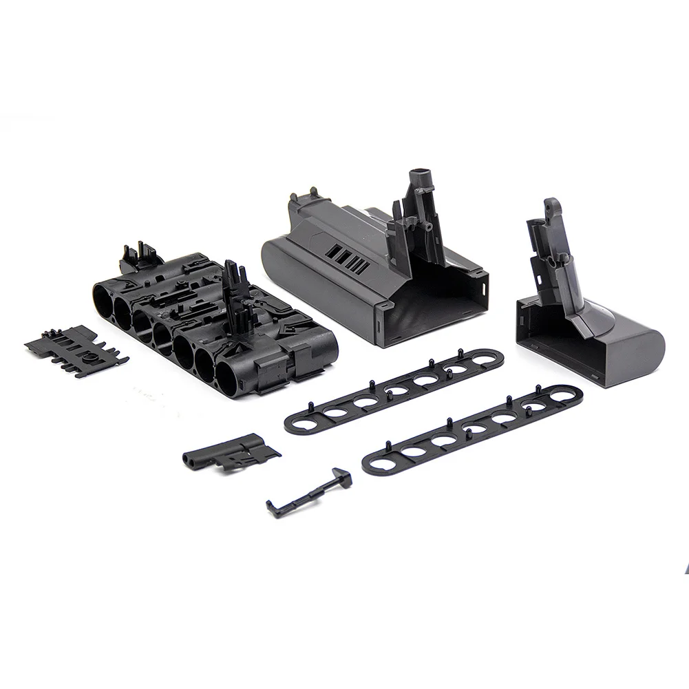 Battery Holder 25.2V Rechargeable Battery Plastic Case For V10 Vacuum Cleaner Replacement Power Tool Accessories
Battery Holder 25.2V Rechargeable Battery Plastic Case For V10 Vacuum Cleaner Replacement Power Tool Accessories