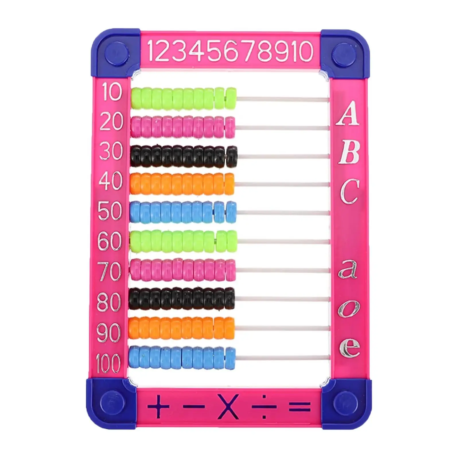 Abacus классический инструмент для подсчета, арифметическая рамка для подсчета, обучающая математическая обучающая игрушка для подарка девушкам
Abacus классический инструмент для подсчета, арифметическая рамка для подсчета, обучающая математическая обучающая игрушка для подарка девушкам