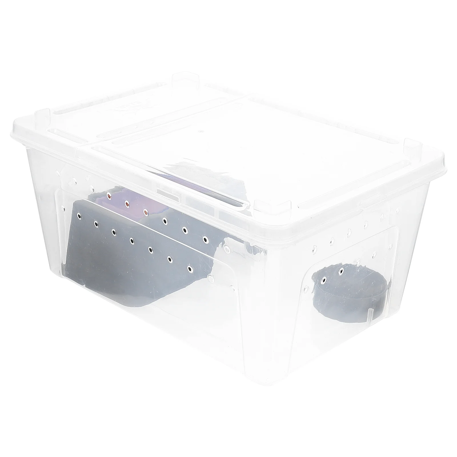 1 Set Container Transparent Lizard Cage Gecko Hatching Case Cricket Keeper Reptile Pet Habitat for Indoor Feeding Breeding Home
1 Set Container Transparent Lizard Cage Gecko Hatching Case Cricket Keeper Reptile Pet Habitat for Indoor Feeding Breeding Home