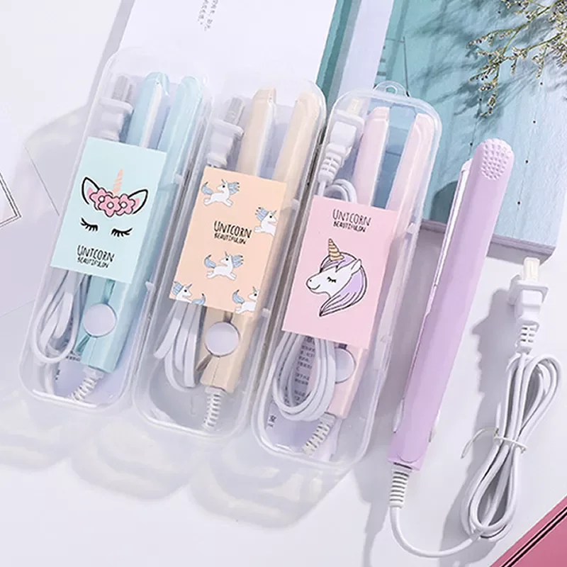 2022 New Curling Iron Mini Hair straightener Iron Ceramic Straightening Styling Tools Hair Curler Flat Iron Beard straightener
2022 New Curling Iron Mini Hair straightener Iron Ceramic Straightening Styling Tools Hair Curler Flat Iron Beard straightener