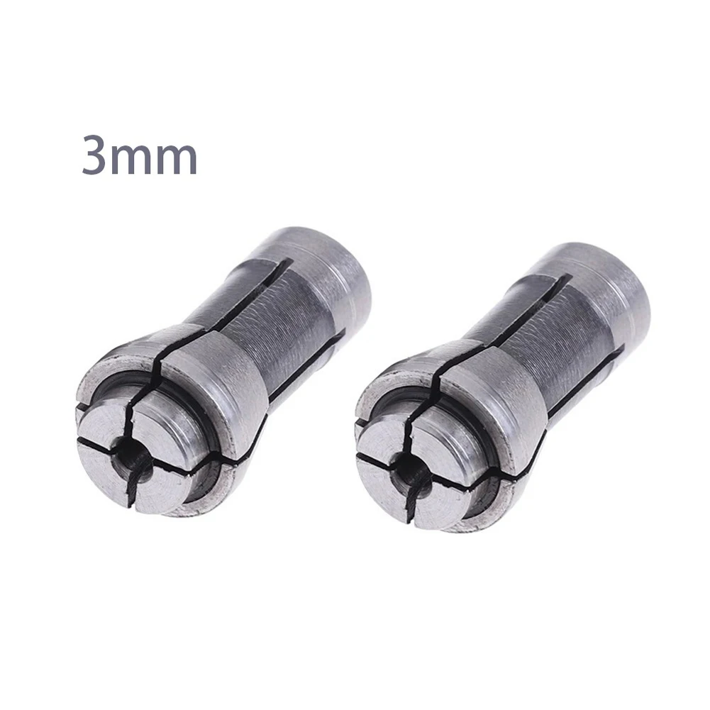 2 Pcs Grinding Machine Clamping Collet Engraving Chuck 3/6mm Grinding Head Holder Replacement Parts Woodworking Tool Parts
2 Pcs Grinding Machine Clamping Collet Engraving Chuck 3/6mm Grinding Head Holder Replacement Parts Woodworking Tool Parts