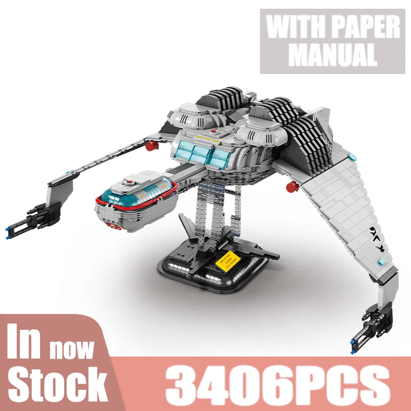 Spacecraft Star WarShip Science Universe Plane Technical Moc Building Bricks Educational Blocks Space Shuttle Toys Gift For Kid
Spacecraft Star WarShip Science Universe Plane Technical Moc Building Bricks Educational Blocks Space Shuttle Toys Gift For Kid