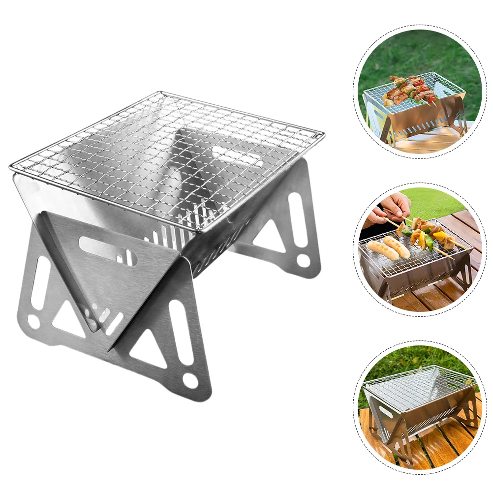 Professional Camping Grill Wear-resistant Folding Grill Convenient Barbecue Rack BBQ Supply
Professional Camping Grill Wear-resistant Folding Grill Convenient Barbecue Rack BBQ Supply