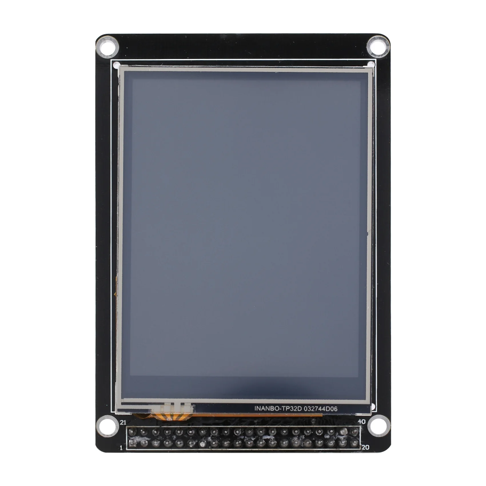 3.2 Inch TFT LCD Display Screen Module 3.3V Resistive 320X240 with SD Card Slot for 2560
3.2 Inch TFT LCD Display Screen Module 3.3V Resistive 320X240 with SD Card Slot for 2560