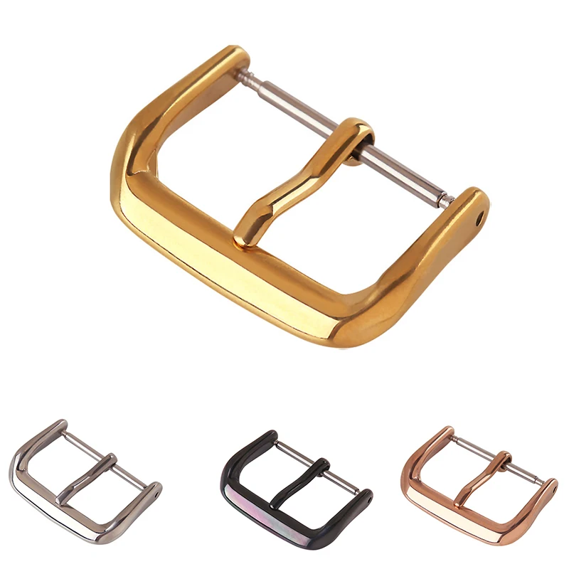 8-22mm Stainless Steel Watch Buckle Replacement Pin Buckle Metal Silver Gold Black Watchbands Strap Clasp Watch Accessories
8-22mm Stainless Steel Watch Buckle Replacement Pin Buckle Metal Silver Gold Black Watchbands Strap Clasp Watch Accessories