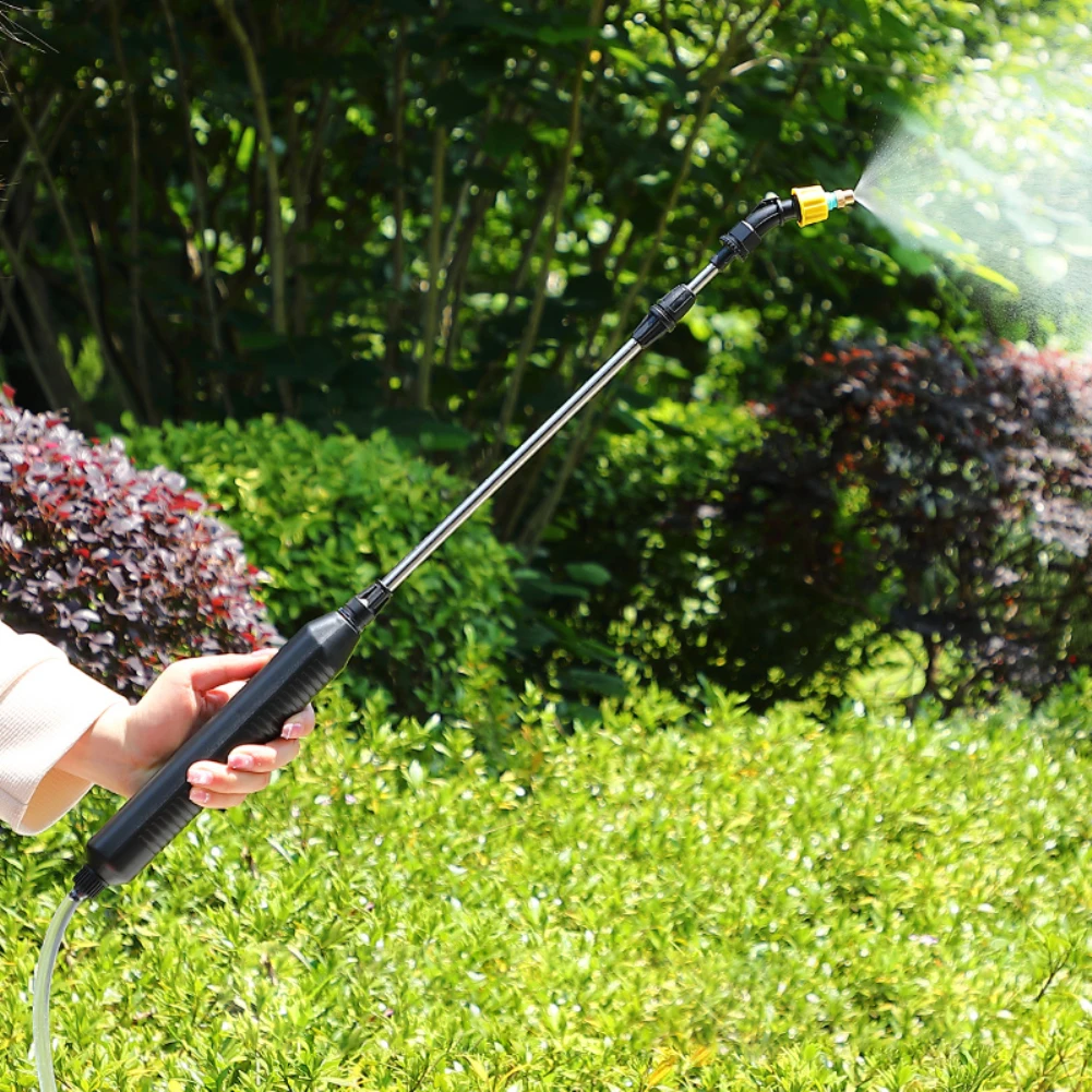 Portable Automatic Electric Plant Sprayer Garden Watering Spray Gun Electric Spray Gun Indoor Outdoor Cleaning Pets Shower Spray
Portable Automatic Electric Plant Sprayer Garden Watering Spray Gun Electric Spray Gun Indoor Outdoor Cleaning Pets Shower Spray