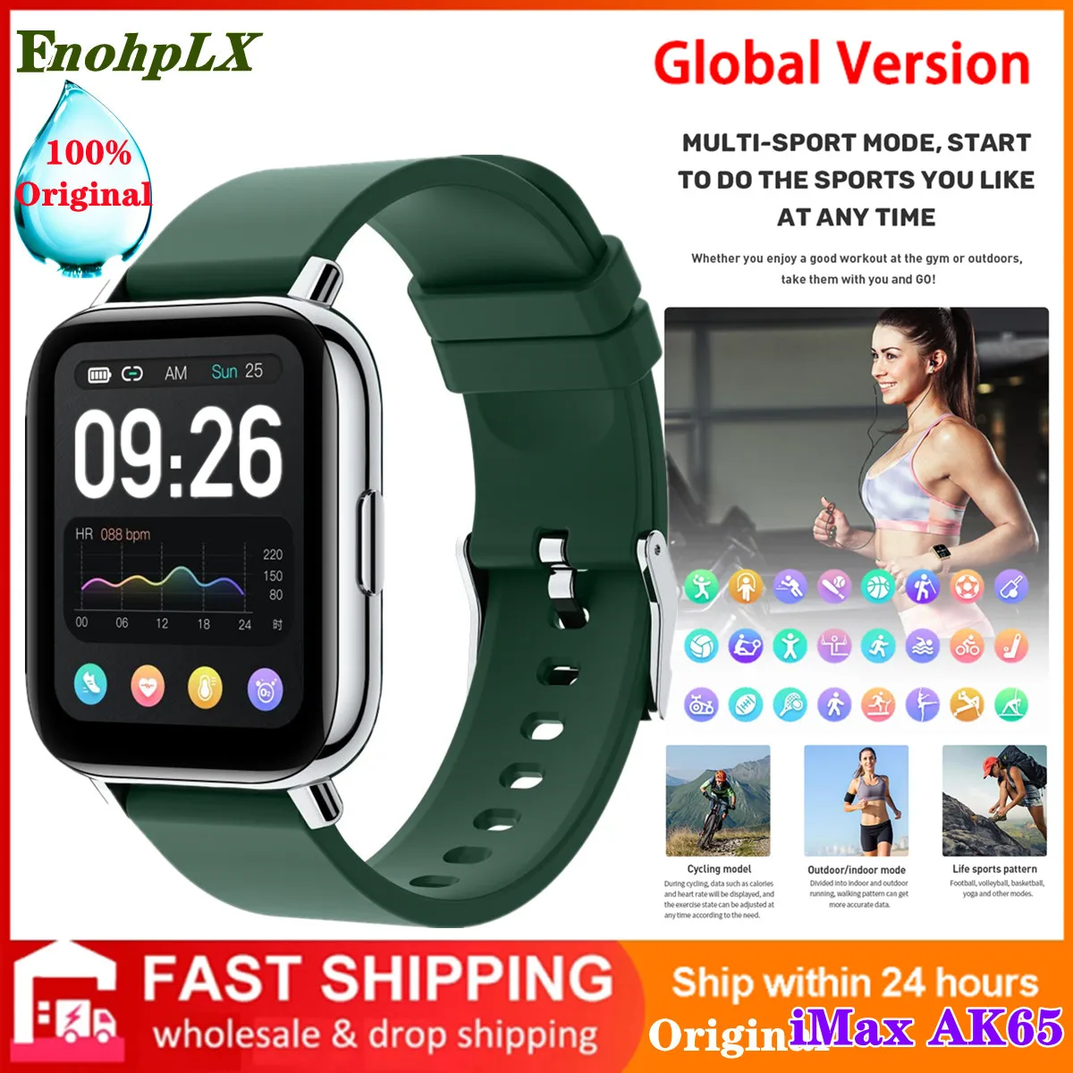 IWO PRO Smart Watch Men Women Smart Belt Phone Information Reminder Smartwatch Blood Pressure Heart Rate Health Tracker Sports
IWO PRO Smart Watch Men Women Smart Belt Phone Information Reminder Smartwatch Blood Pressure Heart Rate Health Tracker Sports