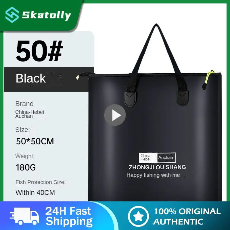 Oxford Cloth Fishing Cage Bag Folding Waterproof Fishing Gear Bag Thickened Multifunctional Outdoor Dry Bag Bearing 90kg
Oxford Cloth Fishing Cage Bag Folding Waterproof Fishing Gear Bag Thickened Multifunctional Outdoor Dry Bag Bearing 90kg