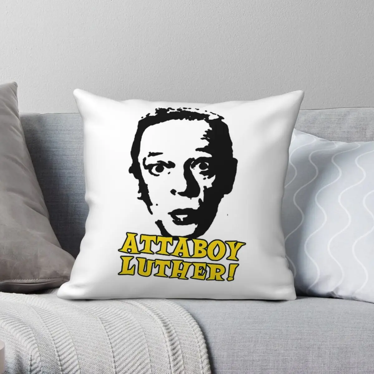 Attaboy Luther Square Pillowcase Polyester Linen Velvet Creative Zip Decorative Pillow Case Home Cushion Cover
Attaboy Luther Square Pillowcase Polyester Linen Velvet Creative Zip Decorative Pillow Case Home Cushion Cover