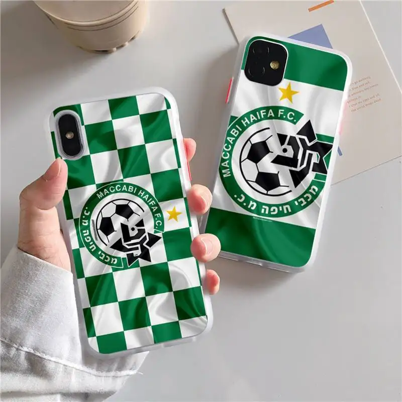 maccabi haifa Phone Case For iphone 13 12 11 xr xs x 7 8 pro max Plain Soft TPU Silicone Clear Case Cover
maccabi haifa Phone Case For iphone 13 12 11 xr xs x 7 8 pro max Plain Soft TPU Silicone Clear Case Cover