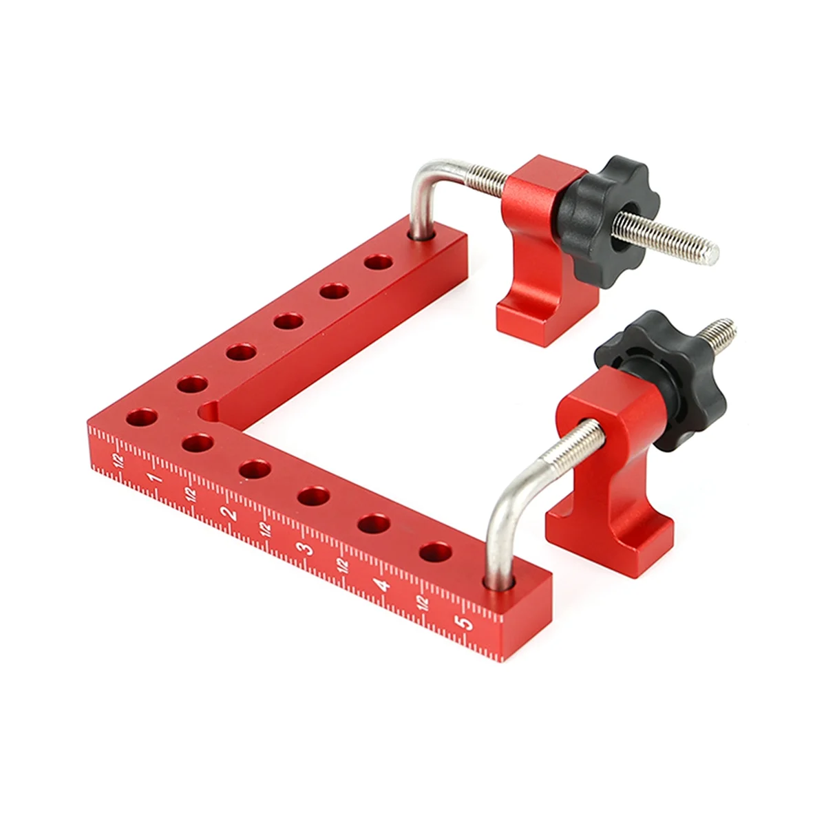 1 PACK Positioning Squares Right Angle Clamping 5.5X5.5inch Woodworking Carpenter L-Type Corner Clamping Tool
1 PACK Positioning Squares Right Angle Clamping 5.5X5.5inch Woodworking Carpenter L-Type Corner Clamping Tool