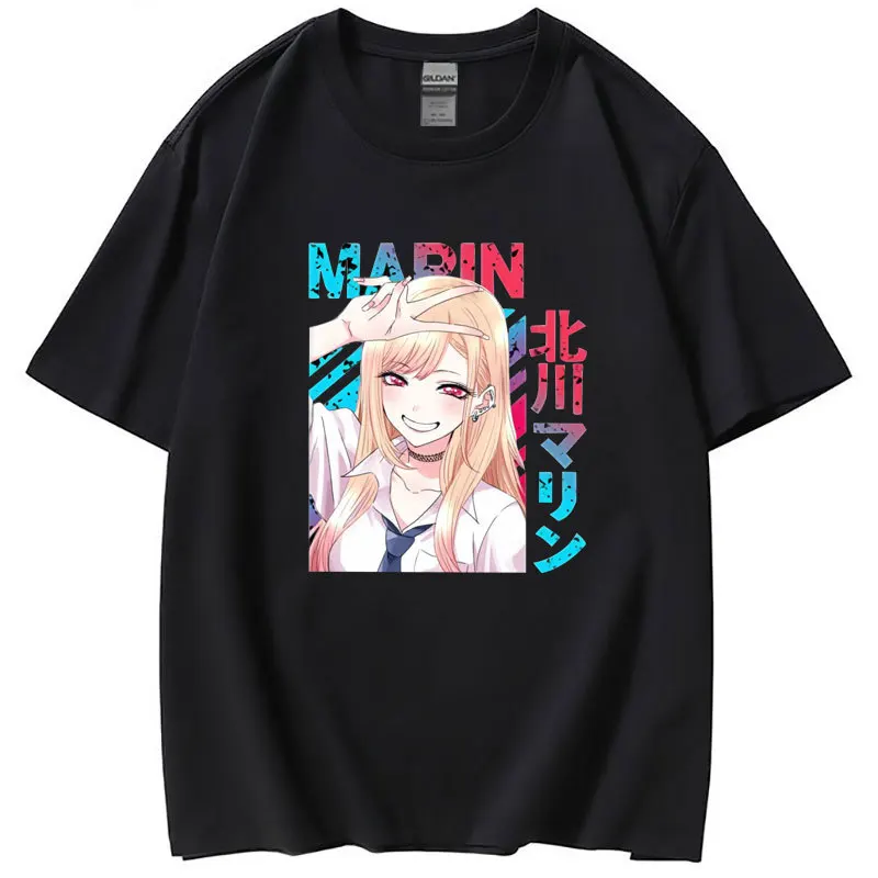 Oversized T Shirt My Dress Up Darling T-Shirts Anime Manga Print Streetwear Men Women Fashion O-Neck Harajuku Tees Tops Clothing
Oversized T Shirt My Dress Up Darling T-Shirts Anime Manga Print Streetwear Men Women Fashion O-Neck Harajuku Tees Tops Clothing
