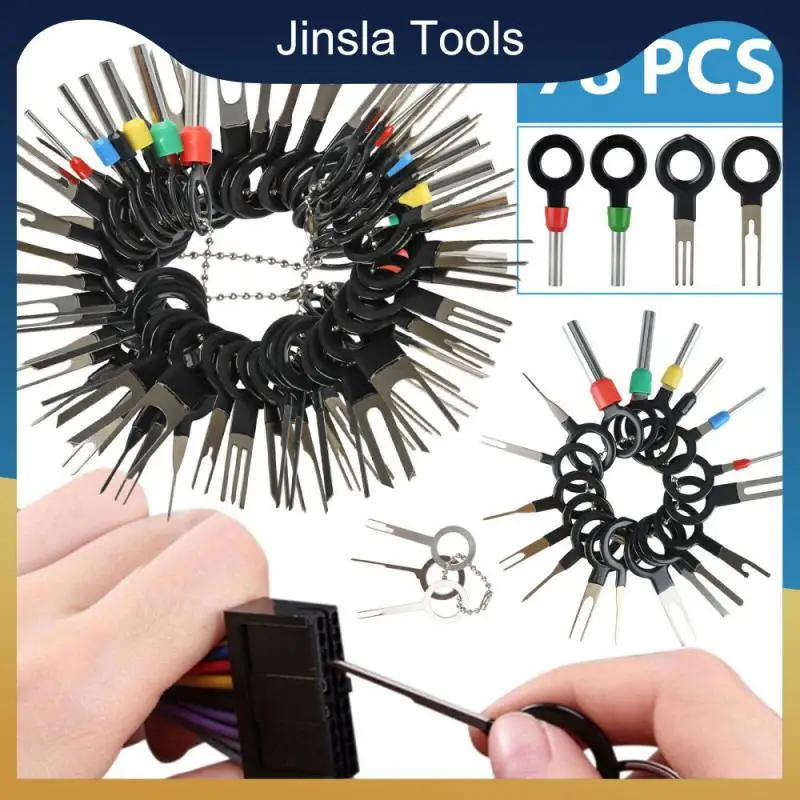 Wire Terminal Removal Puller Tool Car Electrical Wiring Crimp Connector Pin Kit Hand Tool Sets
Wire Terminal Removal Puller Tool Car Electrical Wiring Crimp Connector Pin Kit Hand Tool Sets