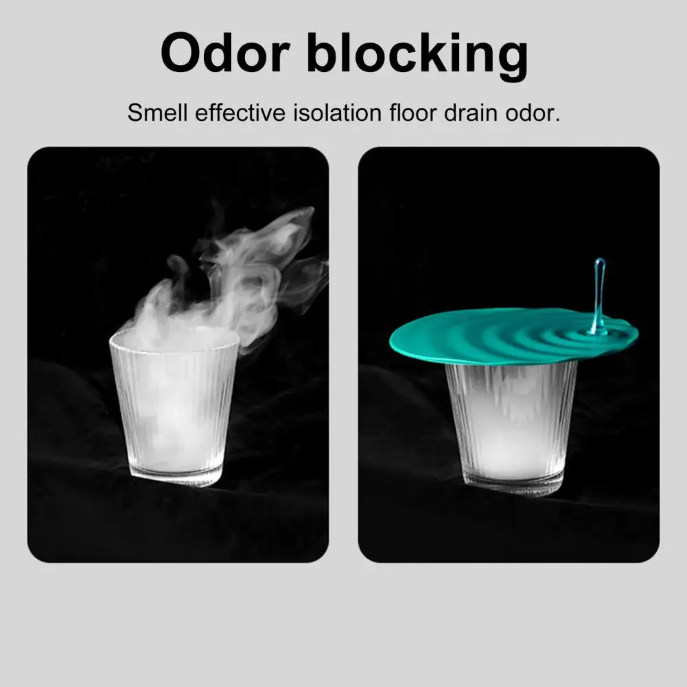 Sewer Deodorant Cover Easy to Clean Excellent Sealing No Deformation Kitchen Floor Deodorant Pad Hair Stopper Bathroom Use
Sewer Deodorant Cover Easy to Clean Excellent Sealing No Deformation Kitchen Floor Deodorant Pad Hair Stopper Bathroom Use