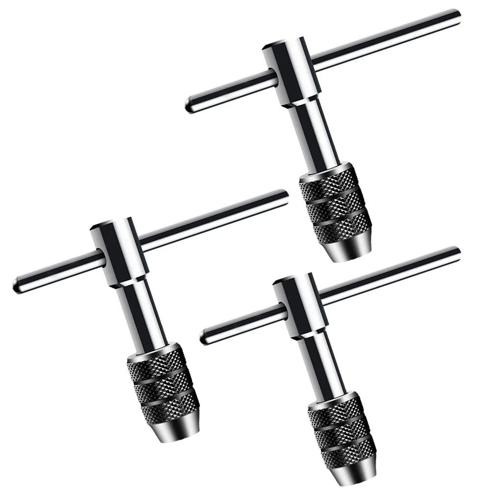 T-type Ratchet Tap Wrench Adjustable Hand Thread Tap Holder M3-M8 M5-M8 M6-M12 Multifunction Hand Tools
T-type Ratchet Tap Wrench Adjustable Hand Thread Tap Holder M3-M8 M5-M8 M6-M12 Multifunction Hand Tools