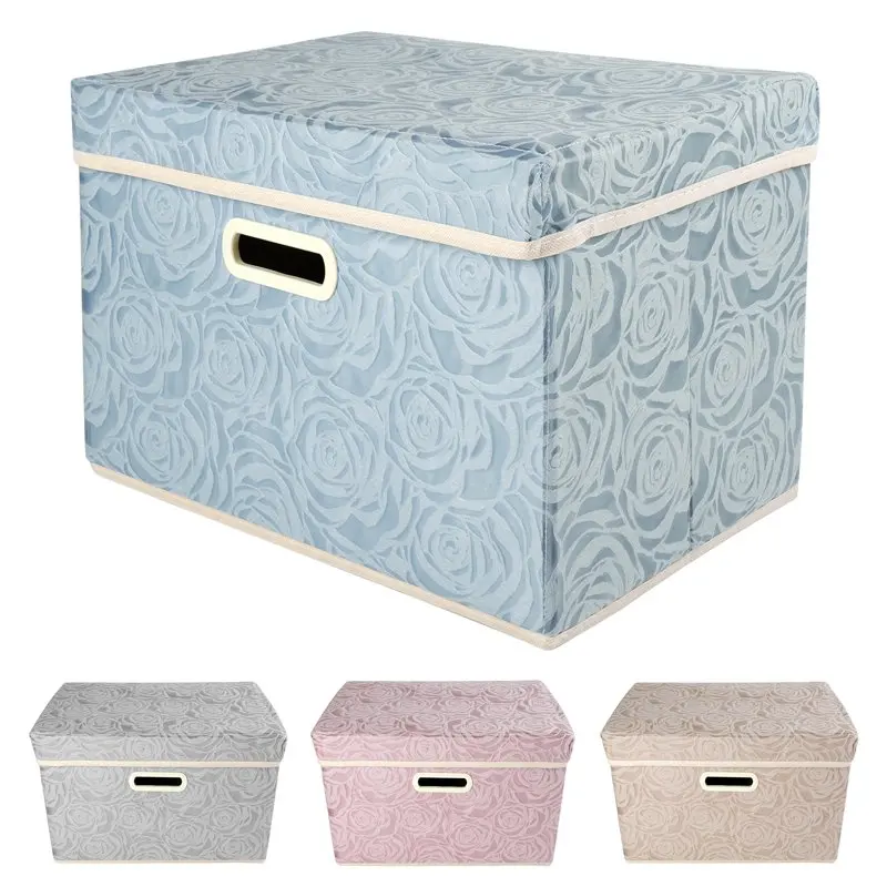 Storage Bins with Lids Fabric Decorative Storage Boxes Cubes Organizer Containers Baskets
Storage Bins with Lids Fabric Decorative Storage Boxes Cubes Organizer Containers Baskets