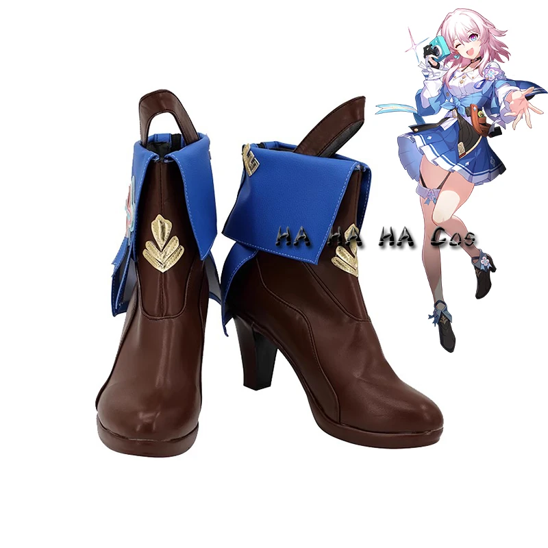 Game Honkai: Star Rail March 7th Cosplay Shoes Boots Anime Cosplay Costumes Shoes Halloween Party Role Play Outfits Custom-made
Game Honkai: Star Rail March 7th Cosplay Shoes Boots Anime Cosplay Costumes Shoes Halloween Party Role Play Outfits Custom-made