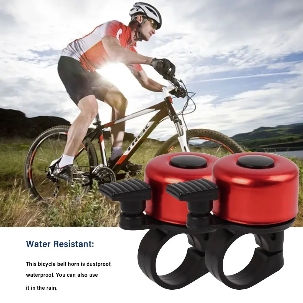 2pcs Lightweight Handle Wrap Bike Bell Clear Sound For Adults Kids Outdoors Easy Install Adjustable Mountain Aluminium Alloy
2pcs Lightweight Handle Wrap Bike Bell Clear Sound For Adults Kids Outdoors Easy Install Adjustable Mountain Aluminium Alloy
