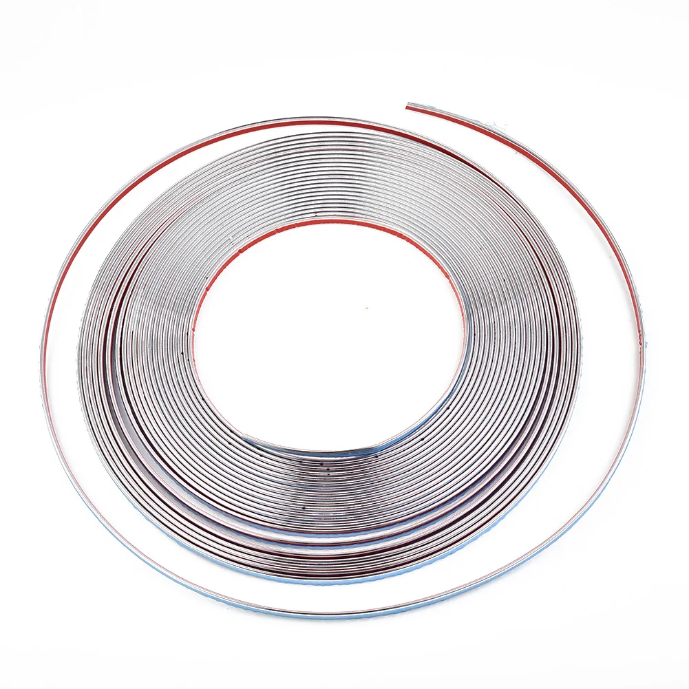 Chromate treatment Silver Chrome Moulding Strip 8mmx15m Protecting Vehicle Scratching Improving Auto Car Interior
Chromate treatment Silver Chrome Moulding Strip 8mmx15m Protecting Vehicle Scratching Improving Auto Car Interior