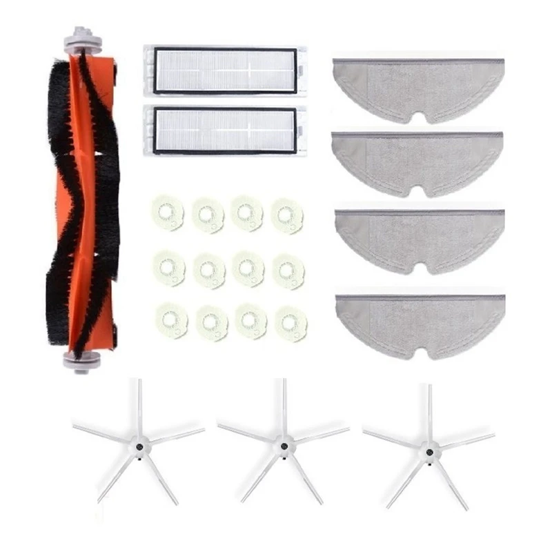 For Xiaomi Roborock S50 S51 S6 S60 S65 S55 S5 Xiaowa E25 E35 Mop Side Brush Spare Parts Main Brush HEPA Filter
For Xiaomi Roborock S50 S51 S6 S60 S65 S55 S5 Xiaowa E25 E35 Mop Side Brush Spare Parts Main Brush HEPA Filter