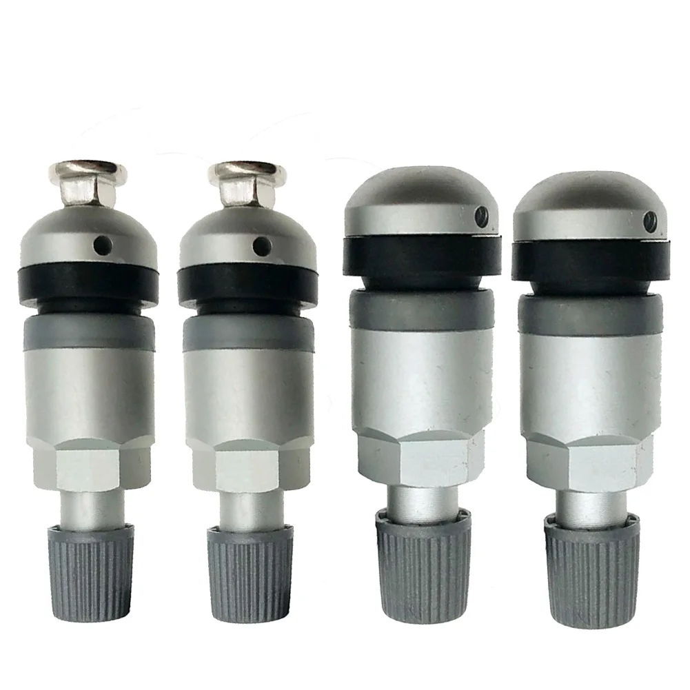 4pcs Silver Car TPMS Tire Pressure Sensor Valve Stem Repair Kit Fit For BMW 5 Series Replacement Auto Tire Pressure Monitor
4pcs Silver Car TPMS Tire Pressure Sensor Valve Stem Repair Kit Fit For BMW 5 Series Replacement Auto Tire Pressure Monitor