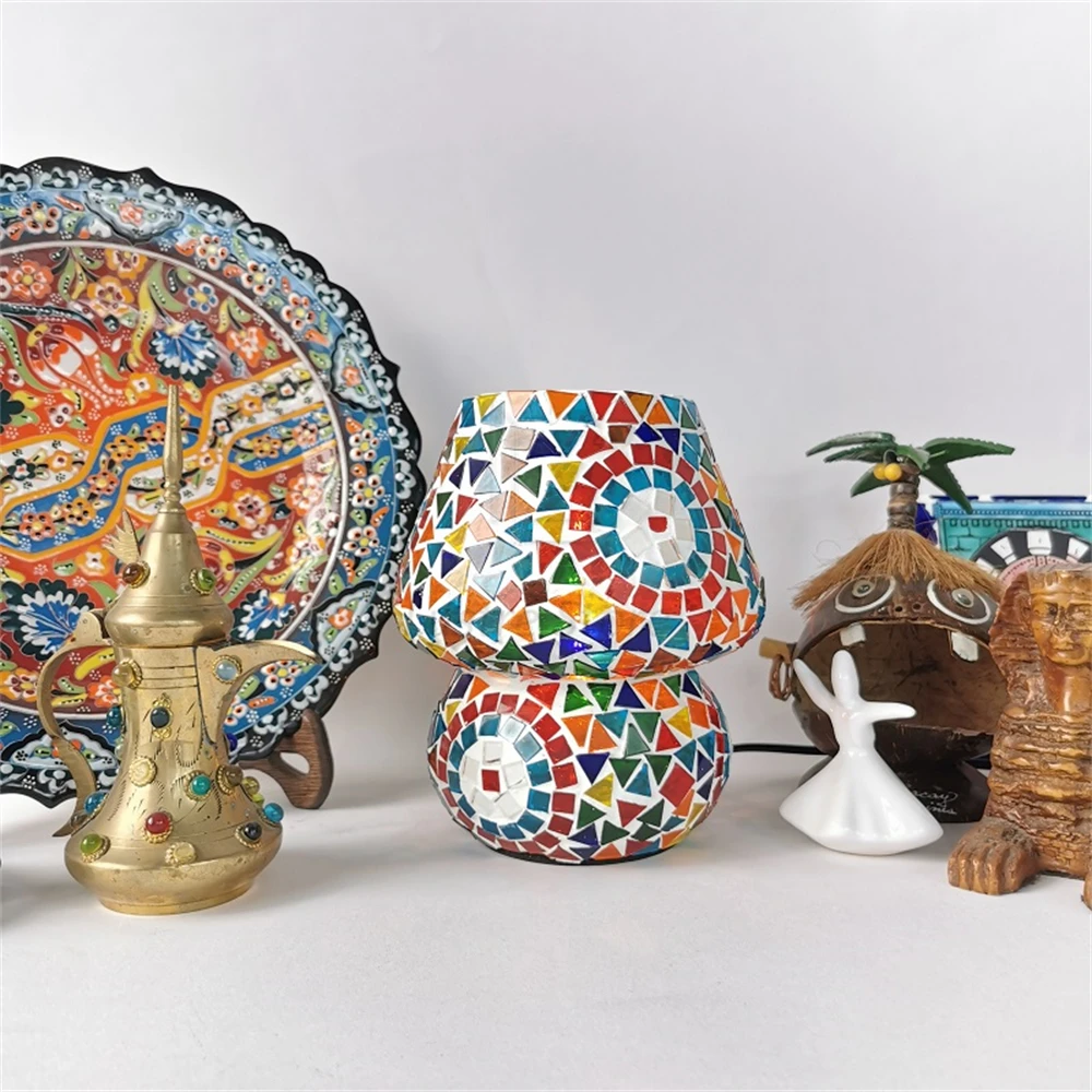 Painted Mushroom Table Lamp Bedroom Living Room Restaurant Hotel Homestay Bar Handmade Mosaic Decoration Table Lamp
Painted Mushroom Table Lamp Bedroom Living Room Restaurant Hotel Homestay Bar Handmade Mosaic Decoration Table Lamp
