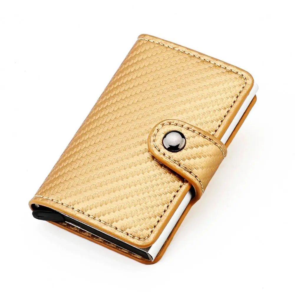 Men Wallet Automatic Large Capacity Multi Pockets Carbon Fiber RFID Faux Leather Male Purse Coin Bag Business Card Holder
Men Wallet Automatic Large Capacity Multi Pockets Carbon Fiber RFID Faux Leather Male Purse Coin Bag Business Card Holder