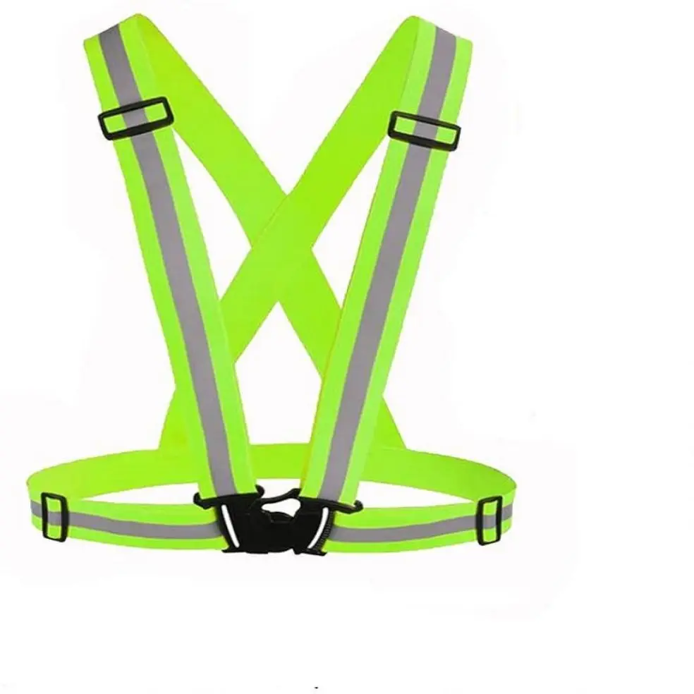 Cars Highlight Reflective Straps Night Work Security Running Cycling Safety Vest High Visibility Jac
Cars Highlight Reflective Straps Night Work Security Running Cycling Safety Vest High Visibility Jac